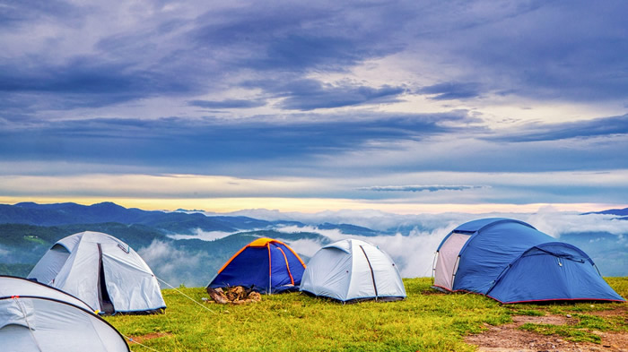 Destination montagne camping en famille